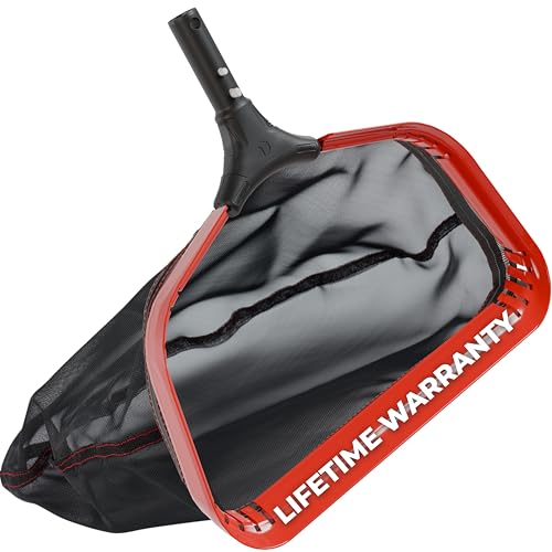 ProTuff Pool Skimmer Nets - 23.5" - Unlimited Free Replacement Guarantee - Professional Grade Medium Fine Mesh Pool Skimmer - 3X Faster Than Other Swimming Pool Pond Cleaning Tools - 24 inch