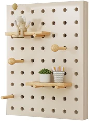 Light Coffee Meter Box Cover - Decorative Electrical Panel & Fuse Cabinet, Vertical Circuit Breaker Box Protector, Home Decor, No Punching, 19.7x23.6in/50x60cm