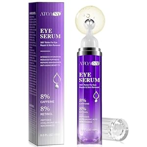 ATOANY Augenserum 360° Roller Augen-Serum 15ml