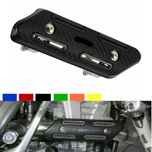 Protector de escape para SXF EXCF y BETA RR: cubierta de protección térmica negra 2