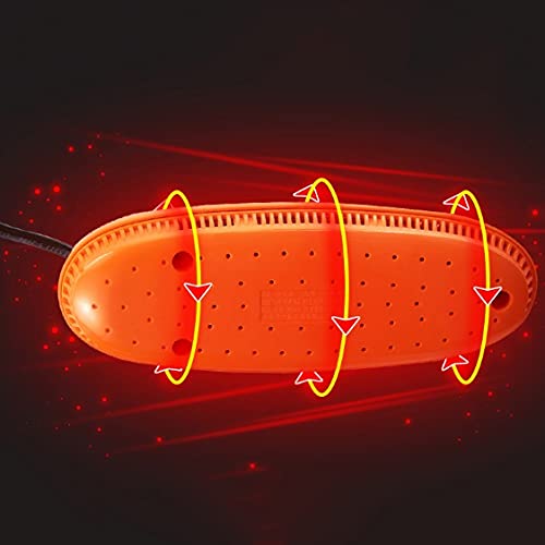 Secador portátil para zapatos con desodorante miniatura 5