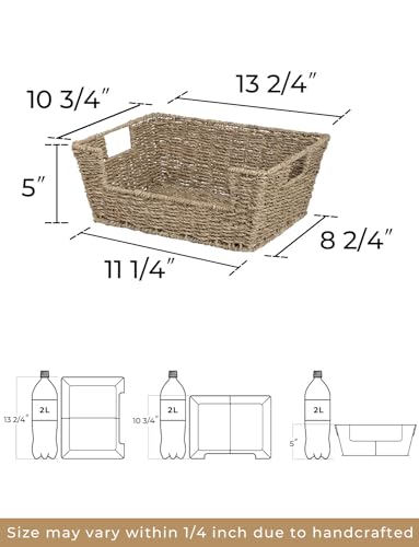 Storageworks SW1007AMQ2 Seagrass Wicker Baskets thumb #1