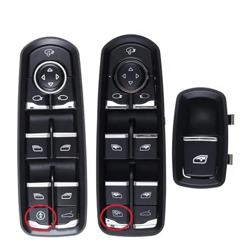 Interrupteur fenêtre électrique réparer commande lève-vitre Cayenne Panamera