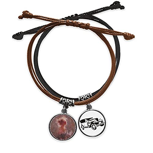 Peinture à l'huile bracelet corde pour vos soirées élégantes et vos sorties urbaines