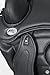 HILASON Black 18 INCHES 18 in Horse English Treeless Saddle Endurance Trail Leather