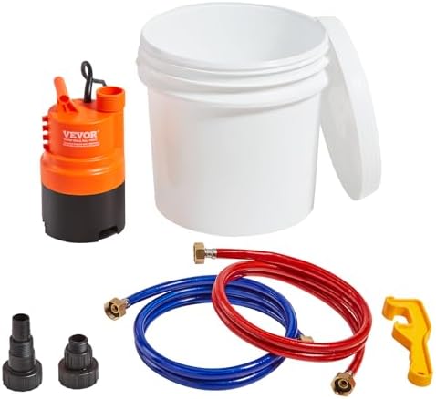 VEVOR Tankless Water Heater Flushing Kit Review