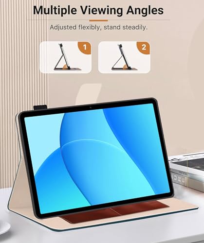 Image of TGK Flip Cover Case for Oppo Pad SE 11 inch Tablet with Stylus Holder (Cerulean Blue)