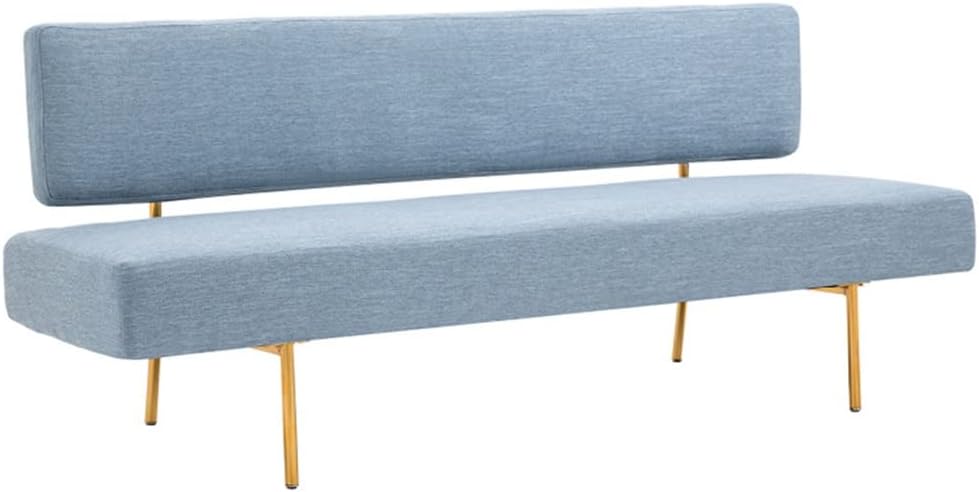 Small Apartment Sofa Nordic Love Seat Simple Velvet
