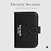 kate spade new york Women's Morgan MagSafe Wallet/Card Holder for Phone, Midnight Black