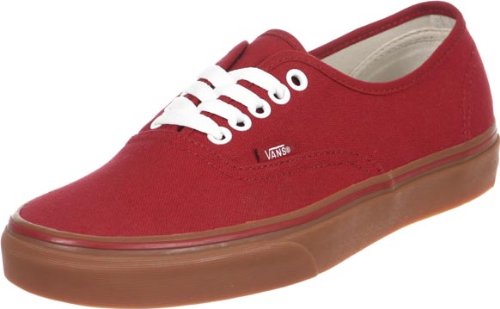 Vans Vans - Unisex Authentic Shoes, Chili Pepper, Size 6.5 Women / 5 Men M US