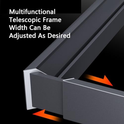 引き込み式引き出し式物干しラック、洗濯機の上やビルトインワードローブ用の省スペース調節可能ランドリーソリューション