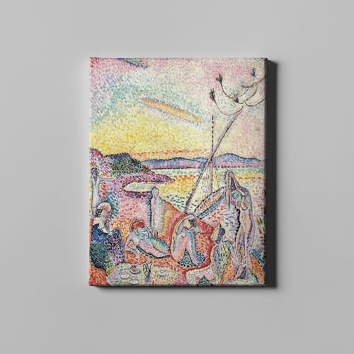 Toile Henri Matisse Matisse - Finis les Murs Vides avec Luxe Calme et Volupte Medium
