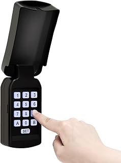 TOPENS TC188 Universal Wireless Wired Keypad Keyless Entry Keypad Waterproof Digital Code Panel Security Control for Automatic Swing Sliding Gate Opener Garage Door Opener, Remote Operator Accessory