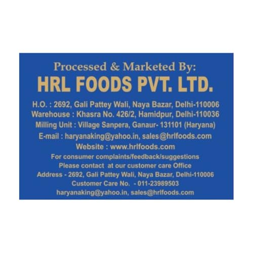 Image of Haryana King Premium Basmati Rice - 5kg | Extra Long Grain | Aged & Fluffy | Aromatic Rice for Biryani, Pulao & Daily Cooking | Non-Sticky Texture | Naturally Aged Basmati (Pack of 3)
