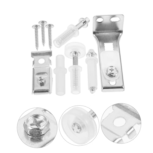 Kit de Herrajes para Puerta Plegable POPETPOP Bifold con Ruedas Guía para Instalación Fácil 1 Set miniatura 5