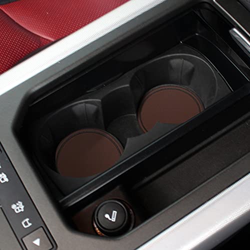 Insertos de cuero para portavasos de auto TripleAliners miniatura 2