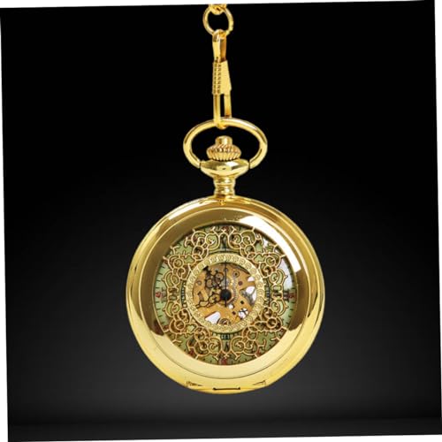 Holibanna 3 Pecas relógio de bolso vintage relógio mecânico Roma