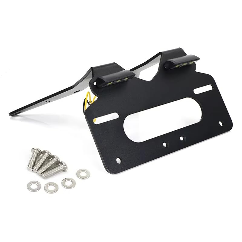 Éliminateur de garde-boue TMAX 530 support plaque immatriculation