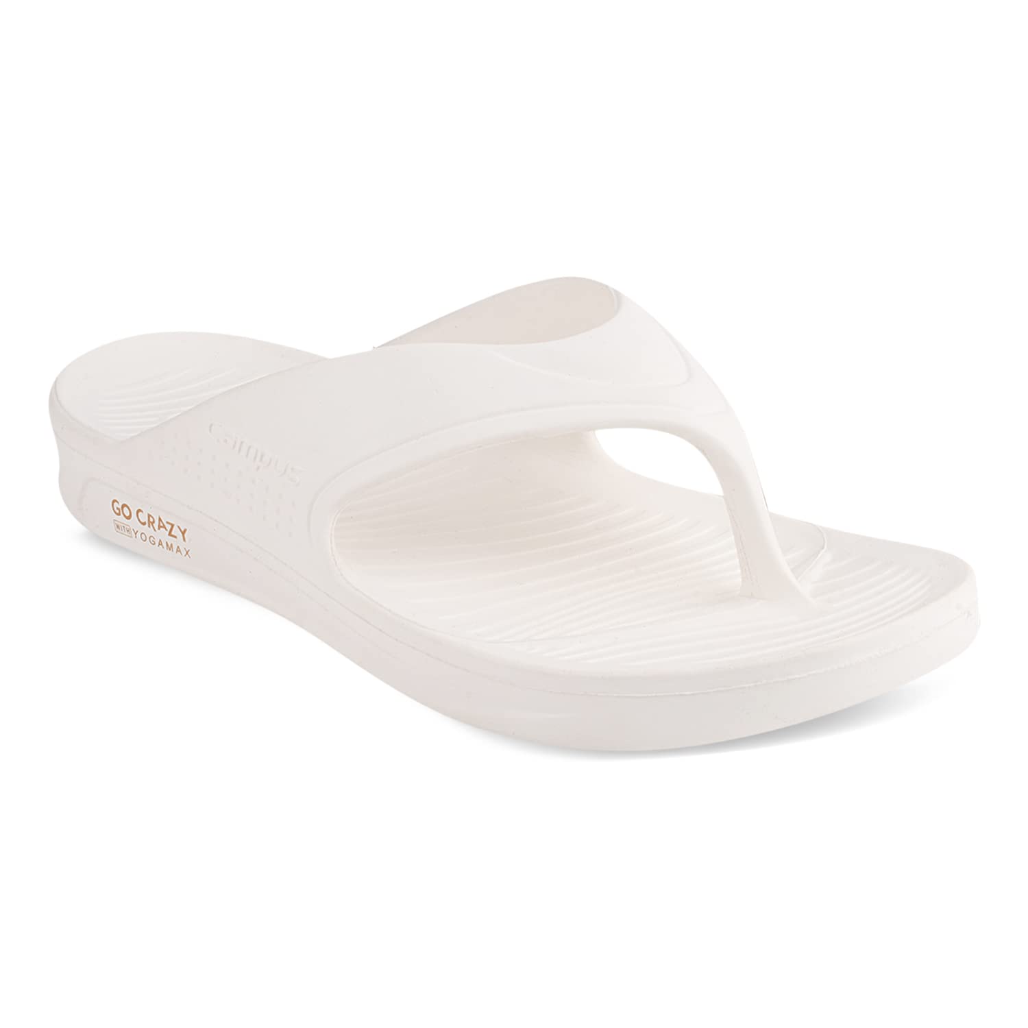 Campus Mens SL-450 Off WHT Flip-Flops - 9UK/India SL-450 (B09ZNP5514) Amazon Price History, Amazon Price Tracker