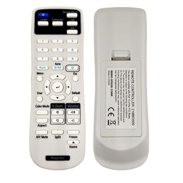 Substitua o controle remoto 219863500 adequado para projetor Epson PowerLite E20 119W X49 W49 118 982W 1288 EB-720 EB-L200X EB-L520U BrightLink 1480Fi 1485Fi EB-725Wi 735Fi 725Wi i EX328 0 Home Cinema