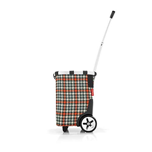 reisenthel Angebot Einkaufstrolley carrycruiser Plus gratis Cover Abdeckung und Sichtschutz! (Glencheck red) – Bild 6