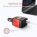 BESTEK 150W Power Inverter 12V to 110V Voltage Converter Car Charger Power Adapter with 3.1A Dual USB Charging Ports