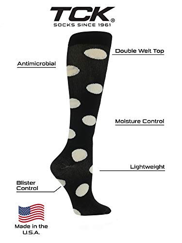 Image of Krazisox Polka Dot Over The Calf Socks
