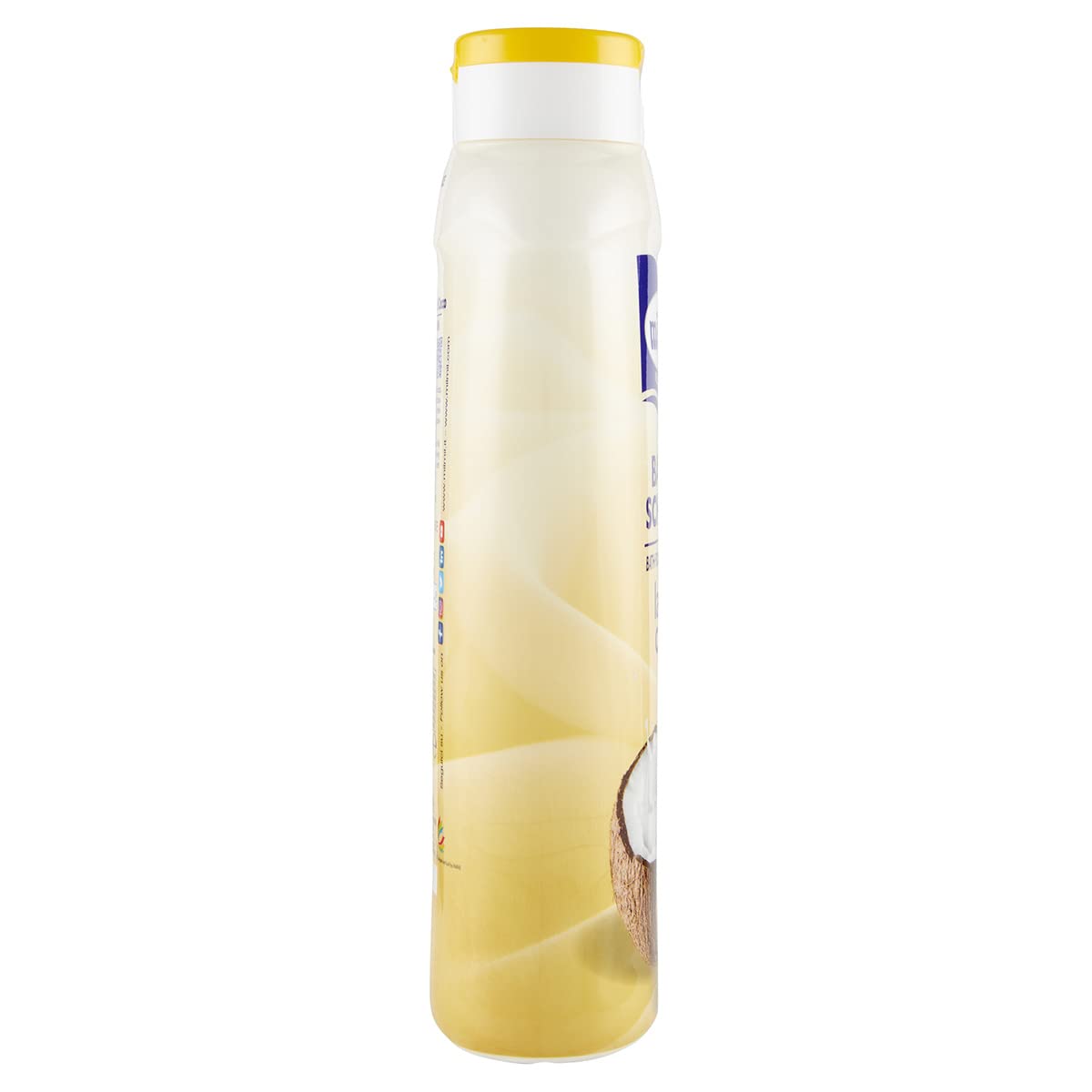 Milmil Bagno Schiuma, Fragranza Latte di Cocco, Dermatologicamente Testato PH Fisiologico - 6 x 1000 ML