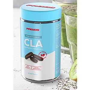 Prozis Cla 90 perle , acido linoleico coniugato, fonte Omega 6