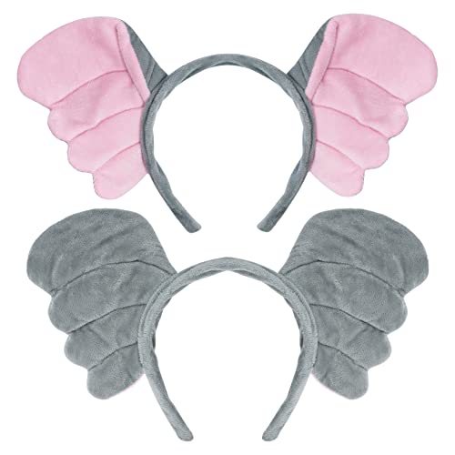 Disfraz completo gris de elefante para niños miniatura 5