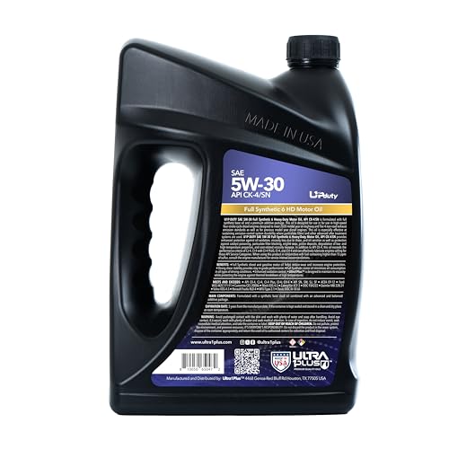 Aceite para motor ULTRA 1PLUS 5W-30 Sintético 4 Galones miniatura 3