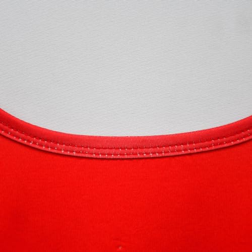 Disfraz completo Mirabel para niñas 7-8 años rojo miniatura 5