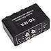 Mini Electronic Audio Stereo Preamplifier, Small Stereo Audio Preamplifier Amplifier Mini Stereo Audio Preamplifier Ne5532 with 3.5mm Input Output