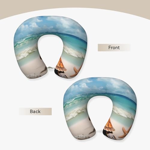 Almohada de espuma viscoelástica cervical negra miniatura 4