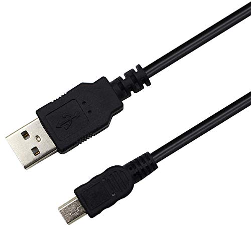 Câble USB pour TechCare Pro 24 modes : cordon d'alimentation mini USB noir