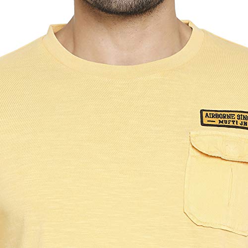 Image of MUFTI Men's Slim Fit T-Shirt