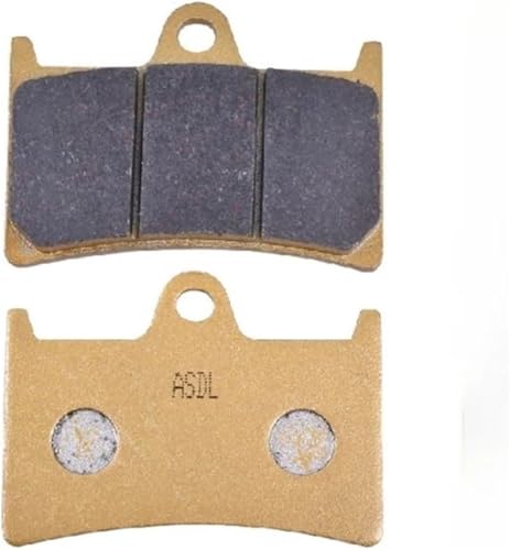 Plaquettes de frein moto céramique XV 1900 confort et endurance premium