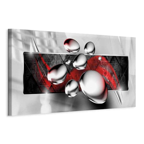murando - Wandbilder XXL 3D Effekt 150x50 cm 1 tlg - Wand Deko Vlies...