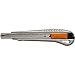 Produktbild Fiskars Profi-Cuttermesser aus Metall, 9 mm, Orange/Metall, 1004618