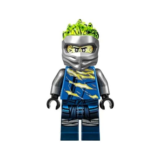 LEGO Figurine Ninjago Jay FS (Spinjitzu Slam) de 70682 (sac)