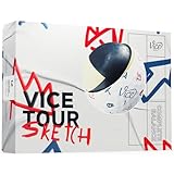 Vice Tour Limited Edition Golf Balls (Sketch)