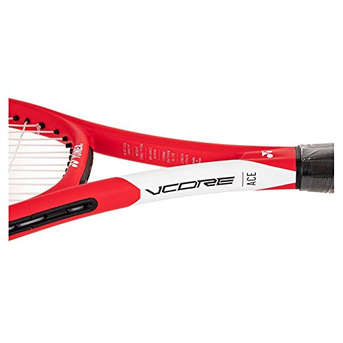Yonex Vcore Ace Tennis Racquet, Tango Red (4 3/8" Grip Size) #TOP4