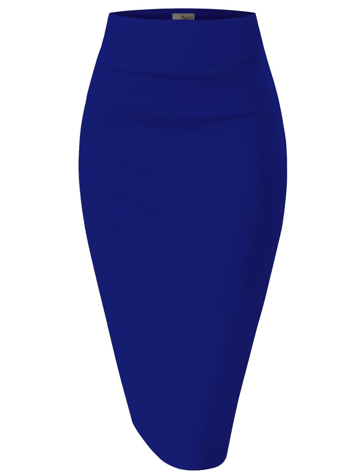 Hybrid &amp; Company Women's Scuba Pencil Skirt