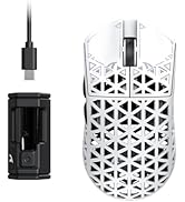 Amazon | ATTACK SHARK R5 Ultra カーボンファイバーゲーミング
