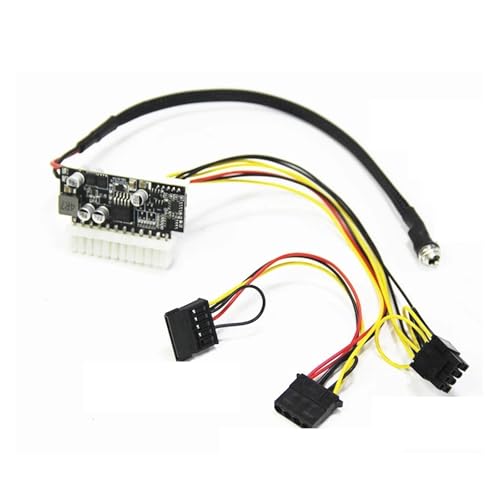 Y0S3QZ1 PSU 19V 200W Pico ATX �X�C�b�` �}�C�j���O PSU 24�s�� MINI ITX DC - ATX PC �d�� �R���s���[�^�[ 16-24V (�⃁�b�L���C���[)