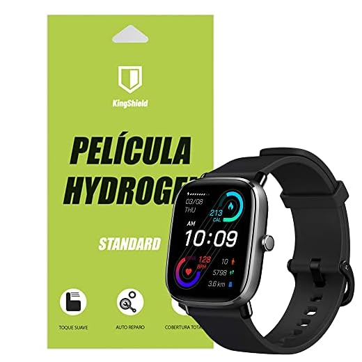 Película Para Amazfit Gts 2 Mini Kingshield Hydrogel Standard (3x Unid)