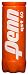 Penn QST 60 Tennis Balls - Youth Felt Orange Dot Tennis Balls for Beginners - 1 Can, 3 Balls