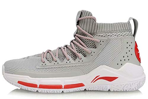 LI-NING Fission Series Wade tênis masculino profissional de absorção de choque com forro de basquete