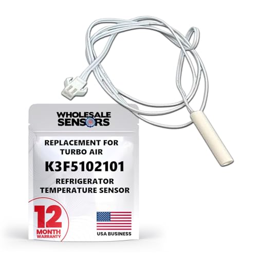 Replacement Turbo Air K3F5102101 Refrigeration Sensor 12 Month Warranty Made in the USA
