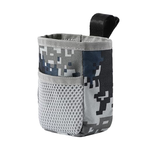 Zestivra Bolsa para perros para golosinas, bolsa de golosinas para el entrenamiento de perros, bolsa de entrenamiento portátil impermeable para perros, bolsa de entrenamiento para cachorros, paseos